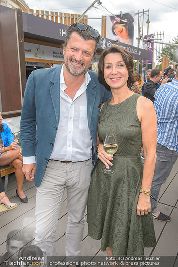 Hill Lounge Opening - Rathaus Wien - Di 09.07.2019 - Martin ROHLA, Imma BAUMGARTNER8
