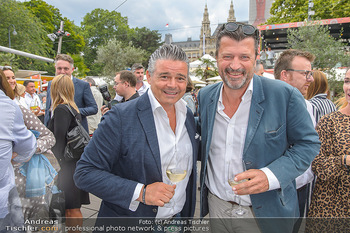 Hill Lounge Opening - Rathaus Wien - Di 09.07.2019 - Andi Andreas WOJTA, Martin ROHLA12