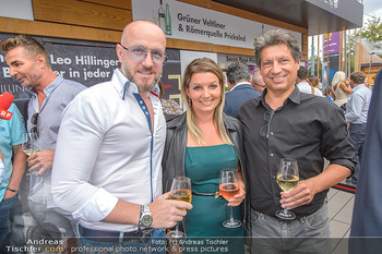 Hill Lounge Opening - Rathaus Wien - Di 09.07.2019 - Jürgen PEINDL, Nadja ONDRUSIK, Hans BÜRGER17