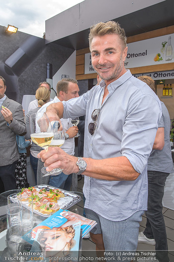 Hill Lounge Opening - Rathaus Wien - Di 09.07.2019 - Leo HILLINGER (Portrait)21
