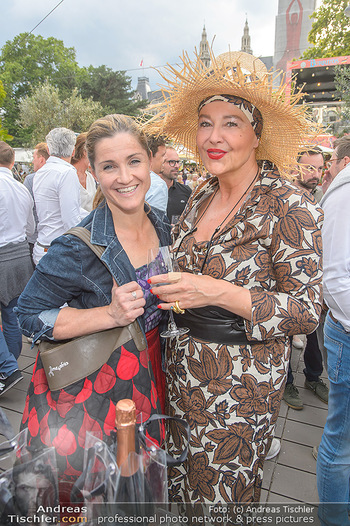 Hill Lounge Opening - Rathaus Wien - Di 09.07.2019 - Lizz GÖRGL, Andrea BUDAY24