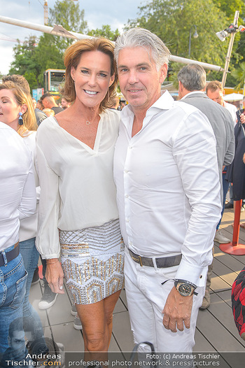Hill Lounge Opening - Rathaus Wien - Di 09.07.2019 - Kathi STUMPF, Alex BEZA25