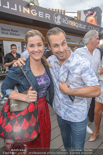 Hill Lounge Opening - Rathaus Wien - Di 09.07.2019 - Lizz GÖRGL, Chris STEPHAN26
