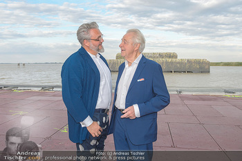Das Land des Lächelns Premiere - Seefestspiele Mörbisch - Do 11.07.2019 - Harald SERAFIN auf der Bühne, Kristof CREMER5