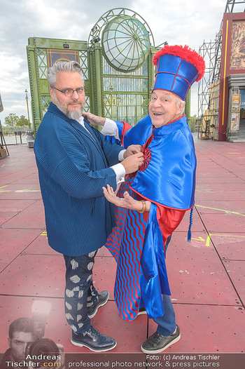 Das Land des Lächelns Premiere - Seefestspiele Mörbisch - Do 11.07.2019 - Harald SERAFIN auf der Bühne, Kristof CREMER6