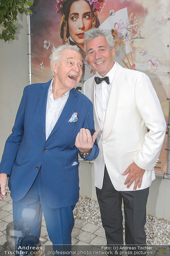 Das Land des Lächelns Premiere - Seefestspiele Mörbisch - Do 11.07.2019 - Harald SERAFIN, Peter EDELMANN12