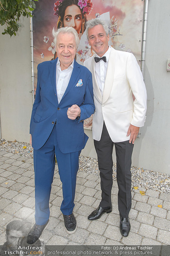 Das Land des Lächelns Premiere - Seefestspiele Mörbisch - Do 11.07.2019 - Harald SERAFIN, Peter EDELMANN14