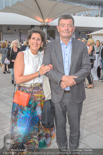 Das Land des Lächelns Premiere - Seefestspiele Mörbisch - Do 11.07.2019 - Stefan und Agnes OTTRUBAY35