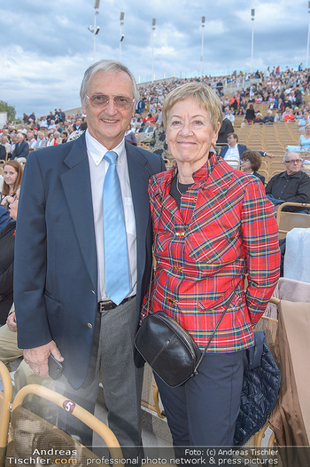 Das Land des Lächelns Premiere - Seefestspiele Mörbisch - Do 11.07.2019 - Karl und Johanna KOLARIK55
