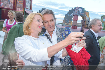 Das Land des Lächelns Premiere - Seefestspiele Mörbisch - Do 11.07.2019 - Doris BURES, Alfons HAIDER58