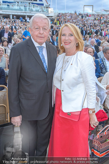 Das Land des Lächelns Premiere - Seefestspiele Mörbisch - Do 11.07.2019 - Franz VRANITZKY, Doris BURES67