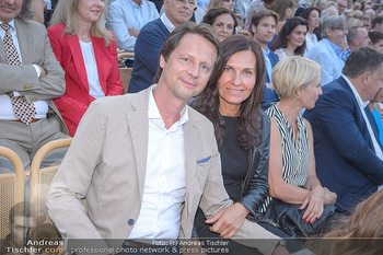 Das Land des Lächelns Premiere - Seefestspiele Mörbisch - Do 11.07.2019 - Peter SCHÖTTEL mit Silvia72