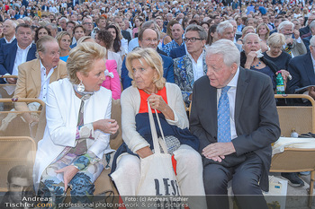 Das Land des Lächelns Premiere - Seefestspiele Mörbisch - Do 11.07.2019 - Ingeborg Mausi SERAFIN, Christine und Franz VRANITZKY73