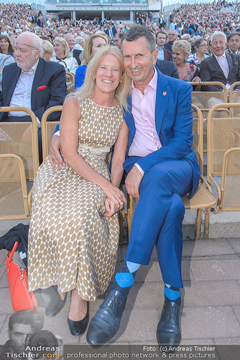 Das Land des Lächelns Premiere - Seefestspiele Mörbisch - Do 11.07.2019 - Thomas STARLINGER mit Ehefrau Ursula74