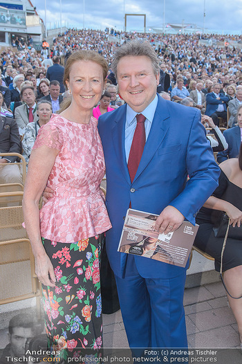 Das Land des Lächelns Premiere - Seefestspiele Mörbisch - Do 11.07.2019 - Michael LUDWIG mit Ehefrau Irmtraud79