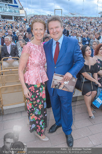 Das Land des Lächelns Premiere - Seefestspiele Mörbisch - Do 11.07.2019 - Michael LUDWIG mit Ehefrau Irmtraud80