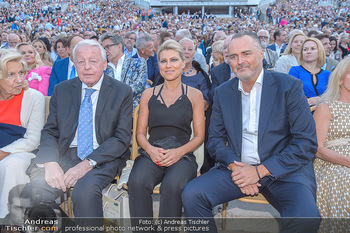 Das Land des Lächelns Premiere - Seefestspiele Mörbisch - Do 11.07.2019 - Christine und Franz VRANITZKY, Hans Peter DOSKOZIL mit Freundin 81