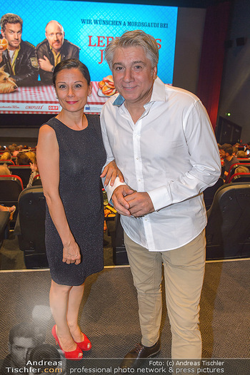 Kinopremiere ´Leberkäsjunkie´ - Cineplexx Donauplex - Do 01.08.2019 - Werner BOOTE, Maja ZECHNER49