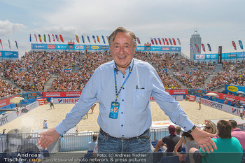 Beachvolleyball - Donauinsel Wien - Sa 03.08.2019 - Richard LUGNER7