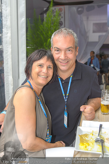 Beachvolleyball - Donauinsel Wien - Sa 03.08.2019 - Robert LETZ, Marion FINGER10