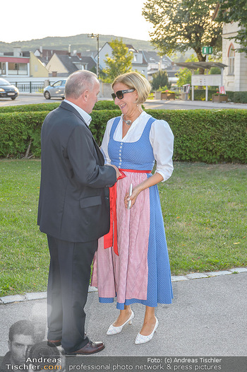 LH Mikl-Leitner besucht die Festspiele - Stadttheater Berndorf - Do 08.08.2019 - Johanna MIKL-LEITNER, Bürgermeister Hermann KOZLIK7