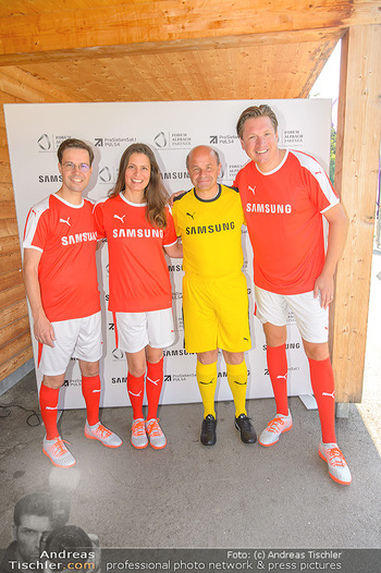 Samsung Charity Cup - Alpbach - Di 27.08.2019 - Natalia CORRALES-DIEZ, Konrad PLAUTZ, Marvin PETERS, Michael STI97