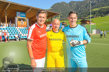Samsung Charity Cup - Alpbach - Di 27.08.2019 - Konrad PLAUTZ, Helge PAYER, Michael HANKE105