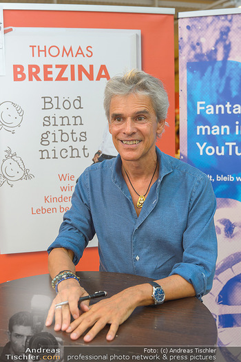 Thomas Brezina Buchpräsentation - Thalia, Landstraße - Sa 31.08.2019 - Thomas BREZINA31