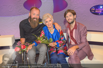 20 Jahre Barbara Karlich Show - ORF Zentrum - Di 03.09.2019 - Thomas GEIERSPICHLER, Waltraud HAAS, Michael BUCHINGER7