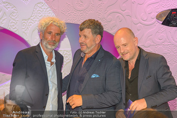 20 Jahre Barbara Karlich Show - ORF Zentrum - Di 03.09.2019 - Dirk STERMANN, Semino ROSSI, Christoph GRISSEMANN22