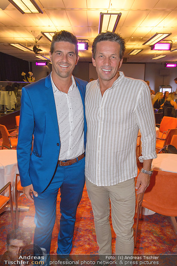 20 Jahre Barbara Karlich Show - ORF Zentrum - Di 03.09.2019 - Norbert OBERHAUSER, Martin FERDINY32