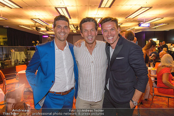 20 Jahre Barbara Karlich Show - ORF Zentrum - Di 03.09.2019 - Norbert OBERHAUSER, Martin FERDINY, Robert STEINER33