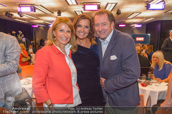 20 Jahre Barbara Karlich Show - ORF Zentrum - Di 03.09.2019 - Barbara KARLICH, Andreas TISCHER mit Begleitung36