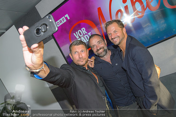 Vorstadtweiber Fototermin - ThirtyFive Vienna Twin Towers - Do 05.09.2019 - Wolfgang Fiffi PISSECKER, Philipp HOCHMAIR, Jürgen MAURER19