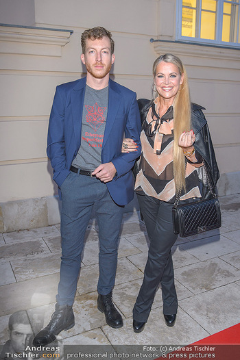 Fashion Week Opening - MQ Museumsquartier, Wien - Mo 09.09.2019 - Evelyn RILLE, Martin RILLE19