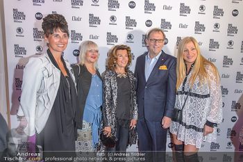 Fashion Week Opening - MQ Museumsquartier, Wien - Mo 09.09.2019 - Elvyra GEYER, Zigi MÜLLER-MATYAS und Maria OBERFRANK, Christian36