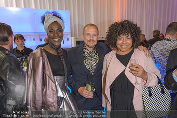 Fashion Week Opening - MQ Museumsquartier, Wien - Mo 09.09.2019 - Doretta CARTER, Gery KESZLER, Kim COOPER52