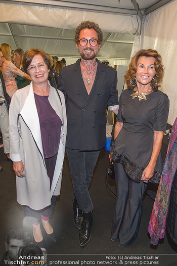 Fashion Week Opening - MQ Museumsquartier, Wien - Mo 09.09.2019 - Marcel OSTERTAG, Doris SCHMIDAUER, Brigitte BIERLEIN62