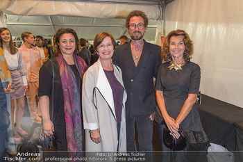 Fashion Week Opening - MQ Museumsquartier, Wien - Mo 09.09.2019 - Marcel OSTERTAG, Doris SCHMIDAUER, Brigitte BIERLEIN, Veronica K63