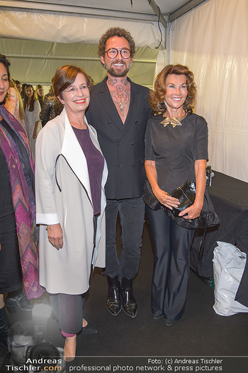 Fashion Week Opening - MQ Museumsquartier, Wien - Mo 09.09.2019 - Marcel OSTERTAG, Doris SCHMIDAUER, Brigitte BIERLEIN66