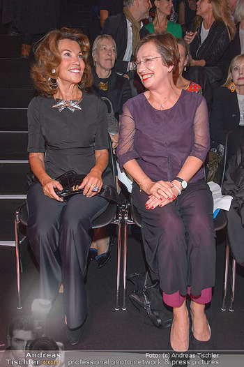 Fashion Week Opening - MQ Museumsquartier, Wien - Mo 09.09.2019 - Doris SCHMIDAUER, Brigitte BIERLEIN72