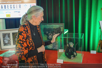 Jane Goodall Speech - Meinl´s Rösthalle - Di 10.09.2019 - Jane GOODALL9