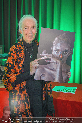 Jane Goodall Speech - Meinl´s Rösthalle - Di 10.09.2019 - Jane GOODALL12