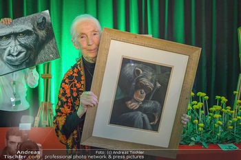 Jane Goodall Speech - Meinl´s Rösthalle - Di 10.09.2019 - Jane GOODALL13