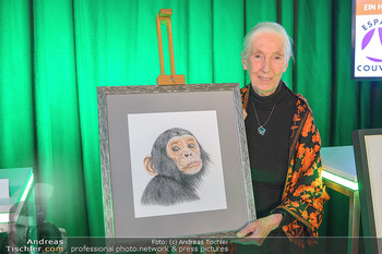 Jane Goodall Speech - Meinl´s Rösthalle - Di 10.09.2019 - Jane GOODALL17