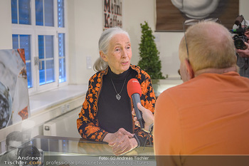 Jane Goodall Speech - Meinl´s Rösthalle - Di 10.09.2019 - Jane GOODALL im Interview mit Günter LÖFFELMANN21