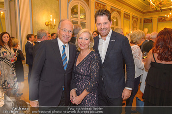 Herbstgold Festival Eröffnung - Schloss Esterhazy, Eisenstadt - Mi 11.09.2019 - Rudolf TASCHNER mit Ehefrau Bianca, Daniel SERAFIN67