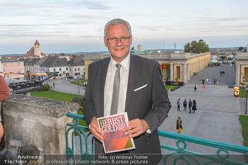 Herbstgold Festival Eröffnung - Schloss Esterhazy, Eisenstadt - Mi 11.09.2019 - Thomas STEINER (Bürgermeister, im Hintergrund Eisenstadt)84