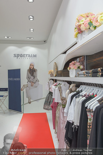 Aufdirndln für die Damenwiesn - Sportalm Store, Wien - Do 12.09.2019 - 3