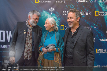 Kinopremiere ´Sea of Shadows´ - Gartenbaukino Wien - Do 12.09.2019 - Richard LADKANI, Walter KÖHLER, Jane GOODALL11